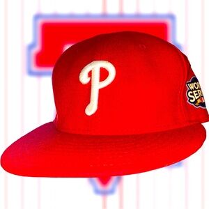 Men’s Philadelphia Phillies 2009 World Series New Era 59FIFTY Fitted Cap | 7 3/8